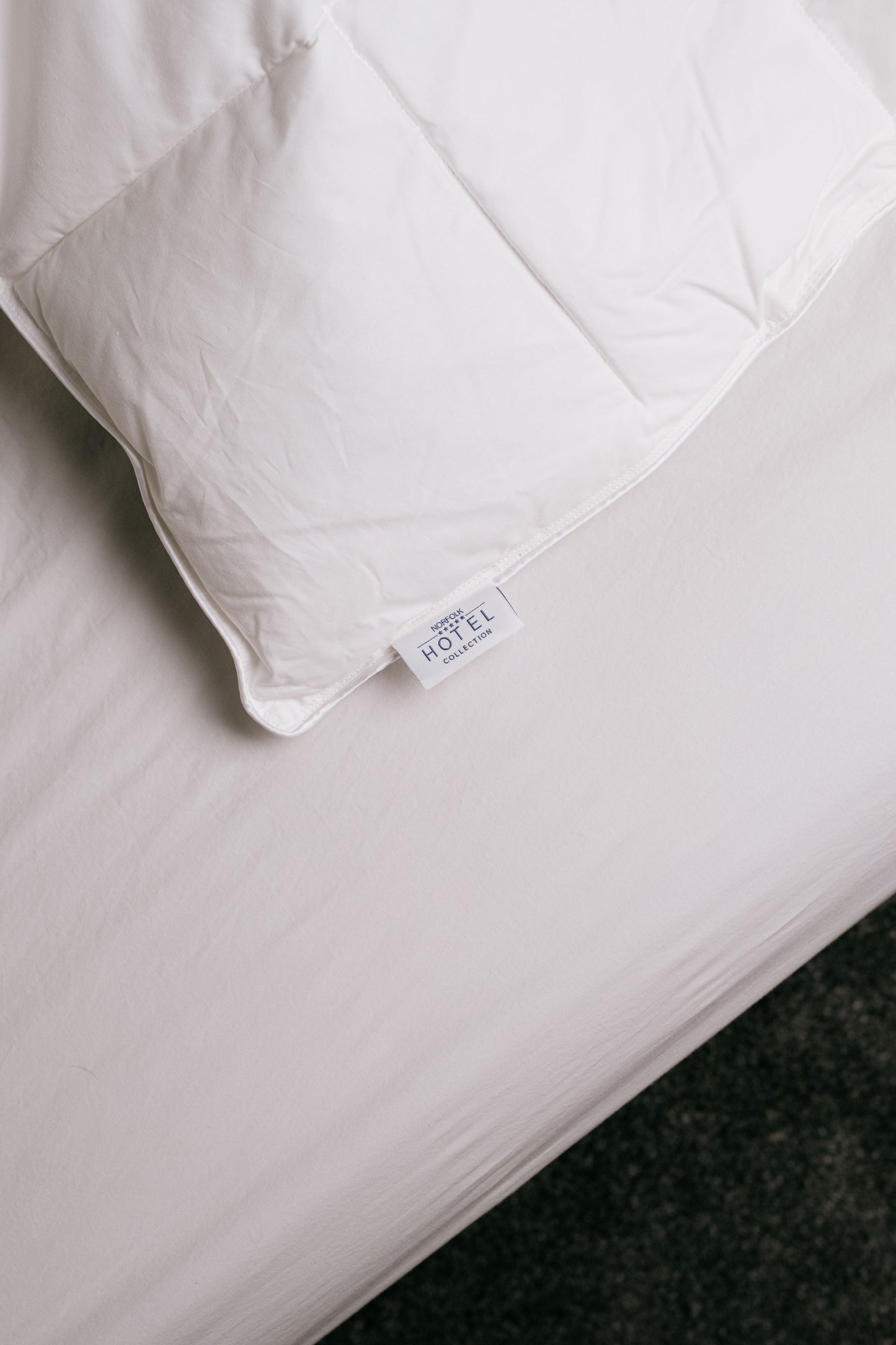 Duck Feather & Down 6.0 Tog Duvet Norfolk 5* Hotel Collection