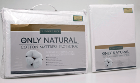 Quilted, Cotton Filled Mattress Protector