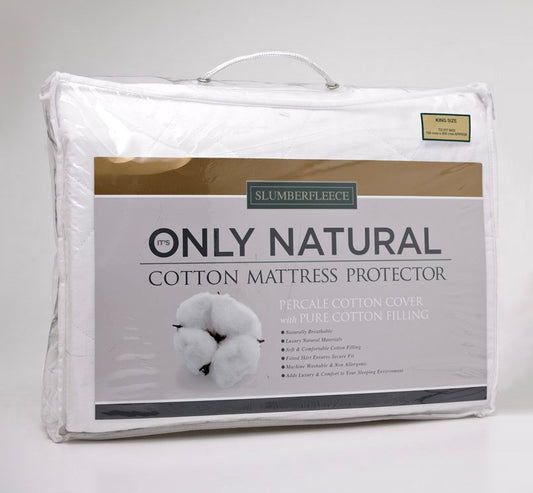 Quilted, Cotton Filled Mattress Protector