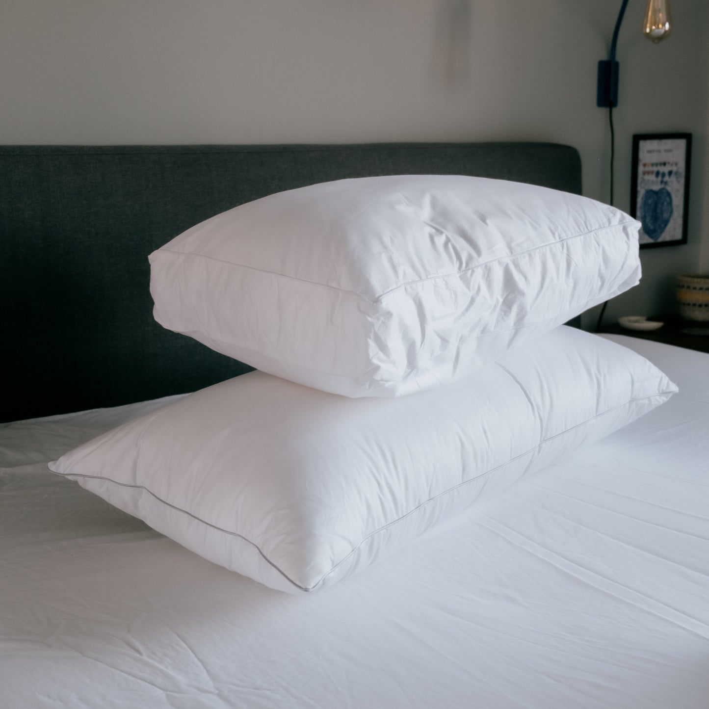 Duck Feather & Down Super King Size Pillow Norfolk 5* Hotel Collection