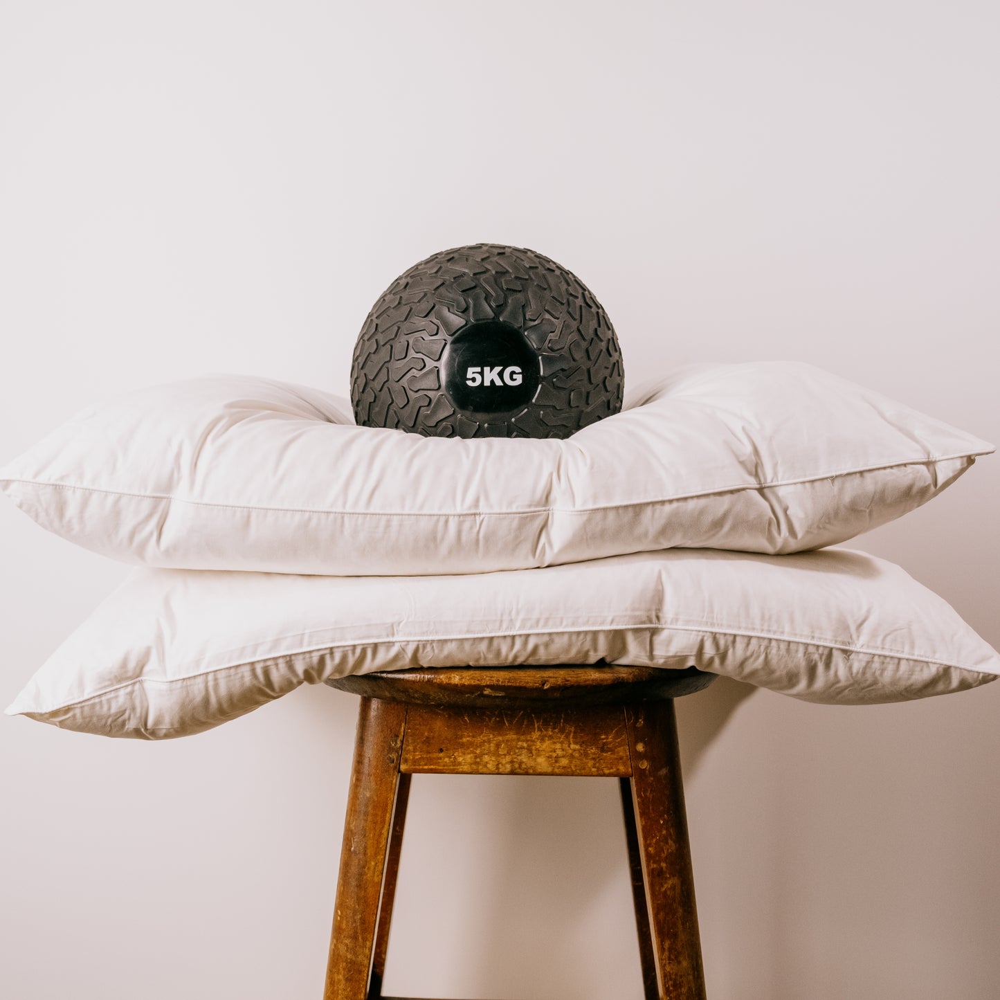 Duck Feather & Down Pillow Pair  Norfolk 5* Hotel Collection