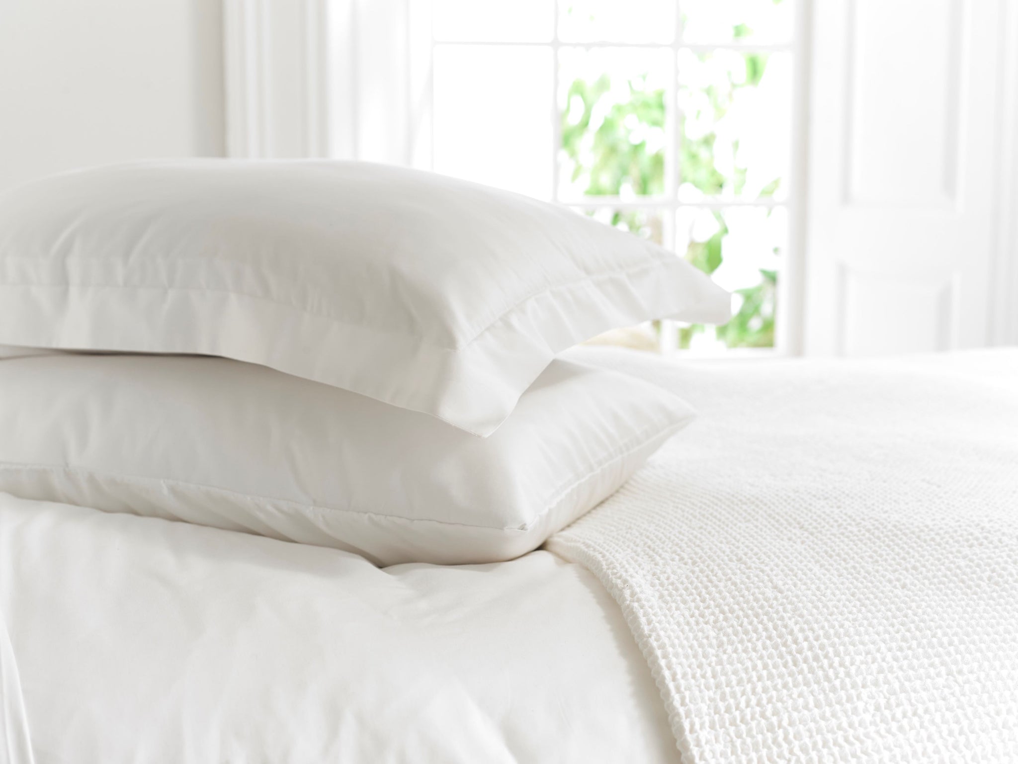 Luxury Pillowcases 100% Cotton, 800 thread count.