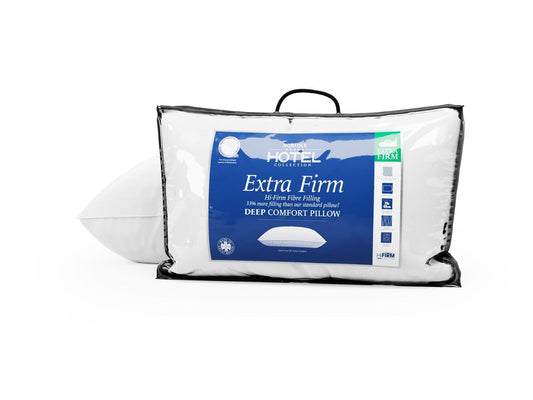 Hollowfibre Extra Firm  Pillow 30% Extra Filling 74x48cm Norfolk 5* Hotel