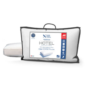 Norfolk feather collection hotel collection Firm Support pillow
