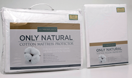 Quilted, Cotton Filled Mattress & Pillow Protector Sets Limited Stock!