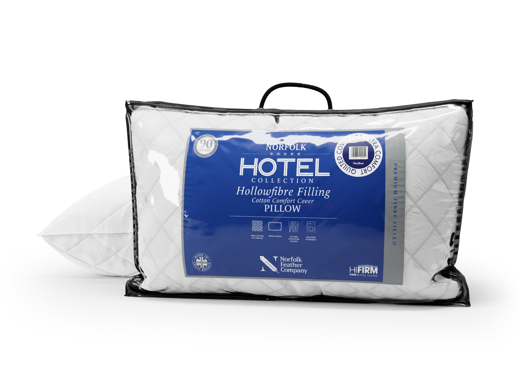 Norfolk 5* Hotel Quilted Pillow 74x48cm