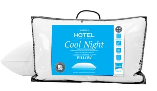 Premium Cool Night 74x48cm pillow Norfolk 5* Hotel Collection