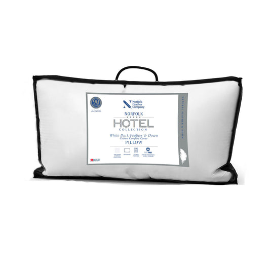 Duck Feather & Down Super King Size Pillow Norfolk 5* Hotel Collection