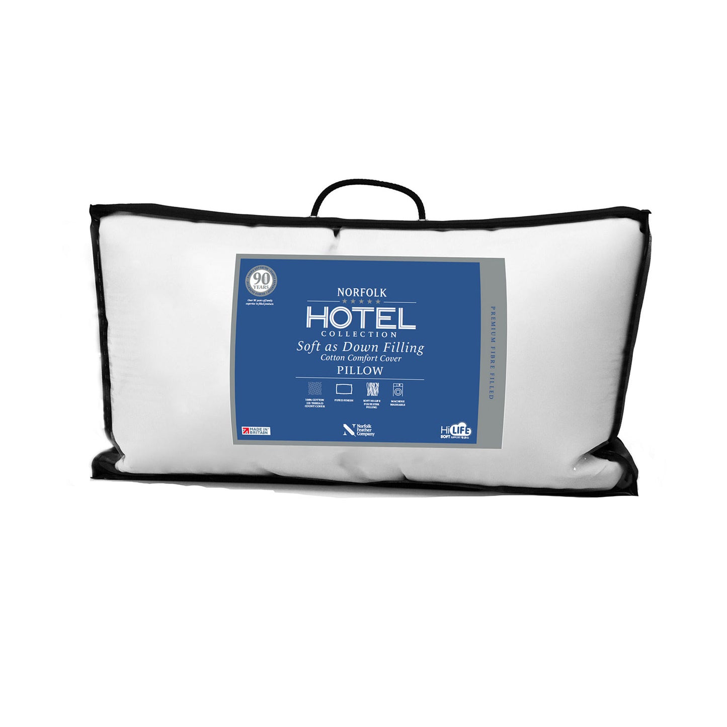 Norfolk 5* Hotel Collection |Hollowfibre Super King Size Pillow