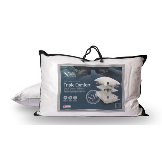 European Duck Down Surround, Pillow, 74x48cm, Heritage Collection