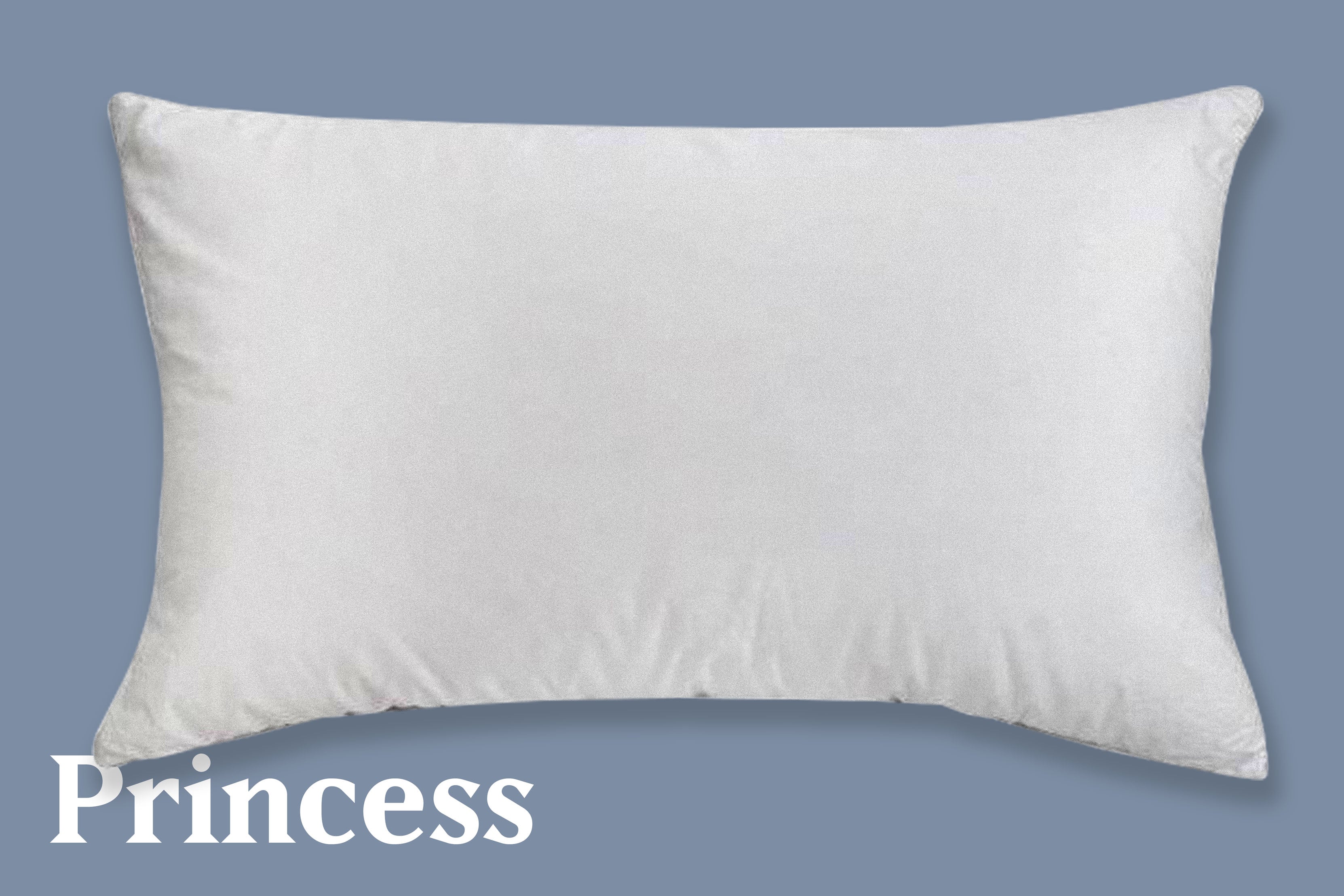 European Goose Down Princess Pillow Heritage Collection. Norfolk Feather Company