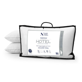 Norfolk Feather Hotel Collection Pillow Pair